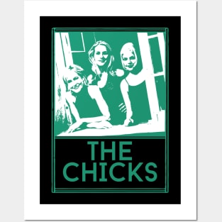 Dixie chicks\\retro fan art Posters and Art